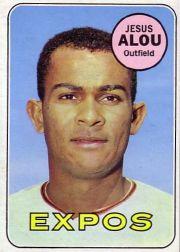 1969 Topps Baseball Cards      022      Jesus Alou